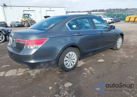 2012 Honda Accord 2.4 Lx z USA, uszkodzony, nr VIN 1HGCP2F3XCA000187